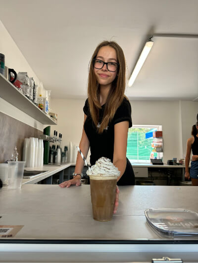 Ledová káva