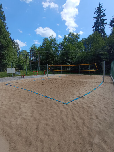 Plážový volejbal