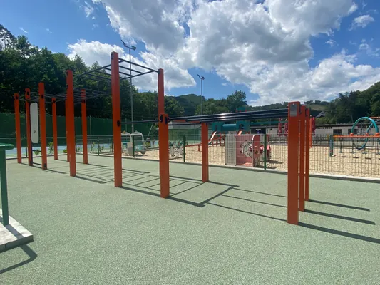 Workout hřiště