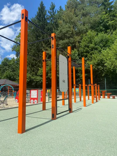 Workout hřiště