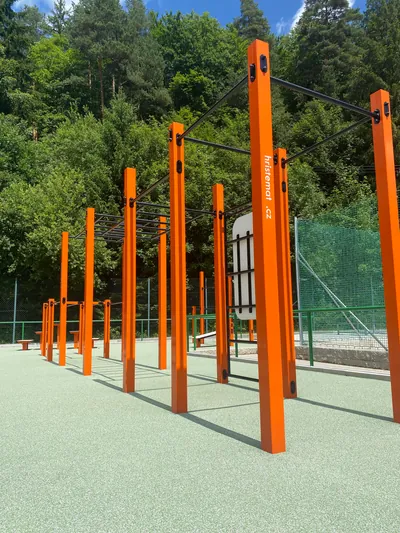 Workout hřiště
