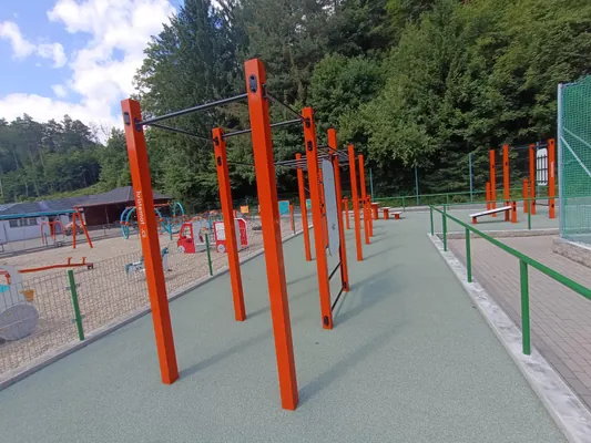 Workout hřiště