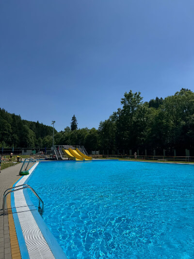 Velký bazén (43 m)