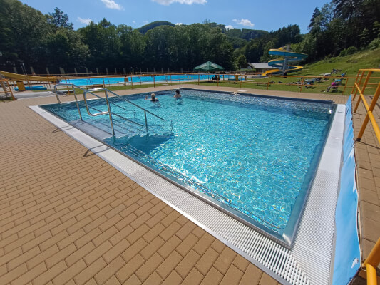 Venkovní whirlpool